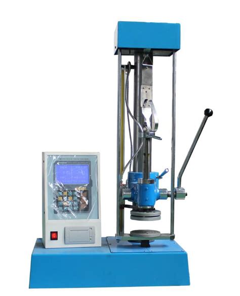 Manual Spring Extension Compression Testing Machine